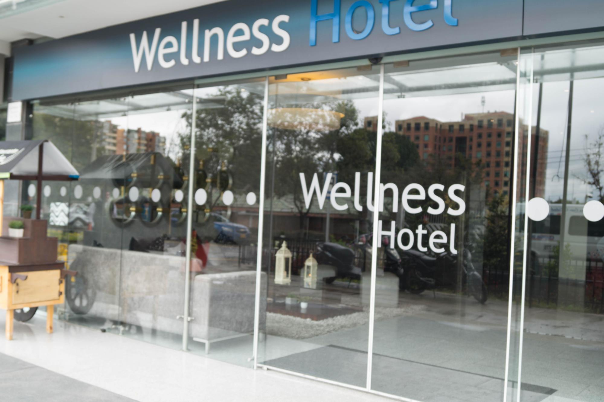 Wellness Hotel Usaquen 보고타 외부 사진