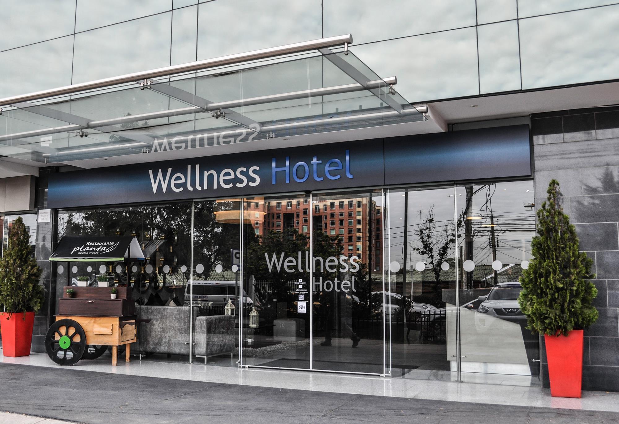 Wellness Hotel Usaquen 보고타 외부 사진