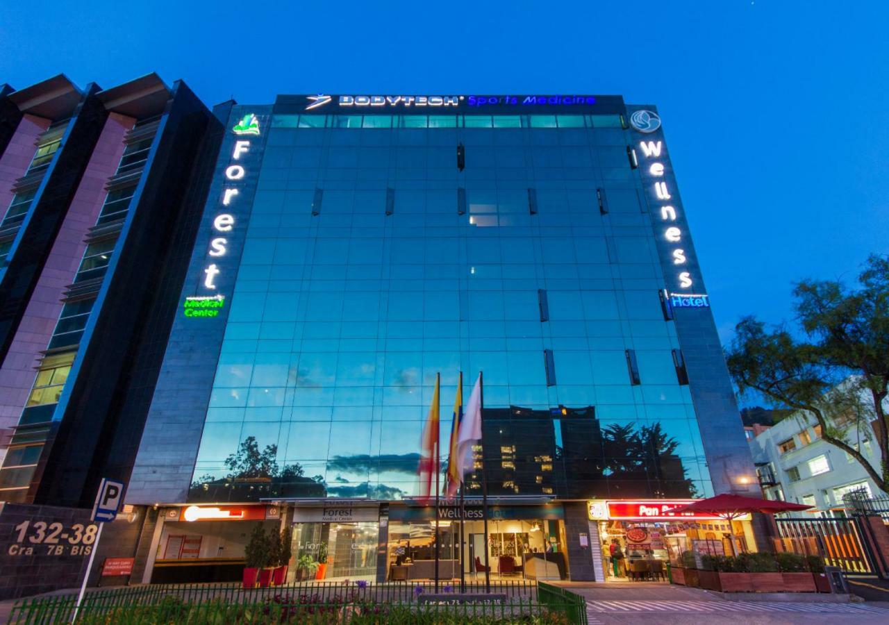 Wellness Hotel Usaquen 보고타 외부 사진