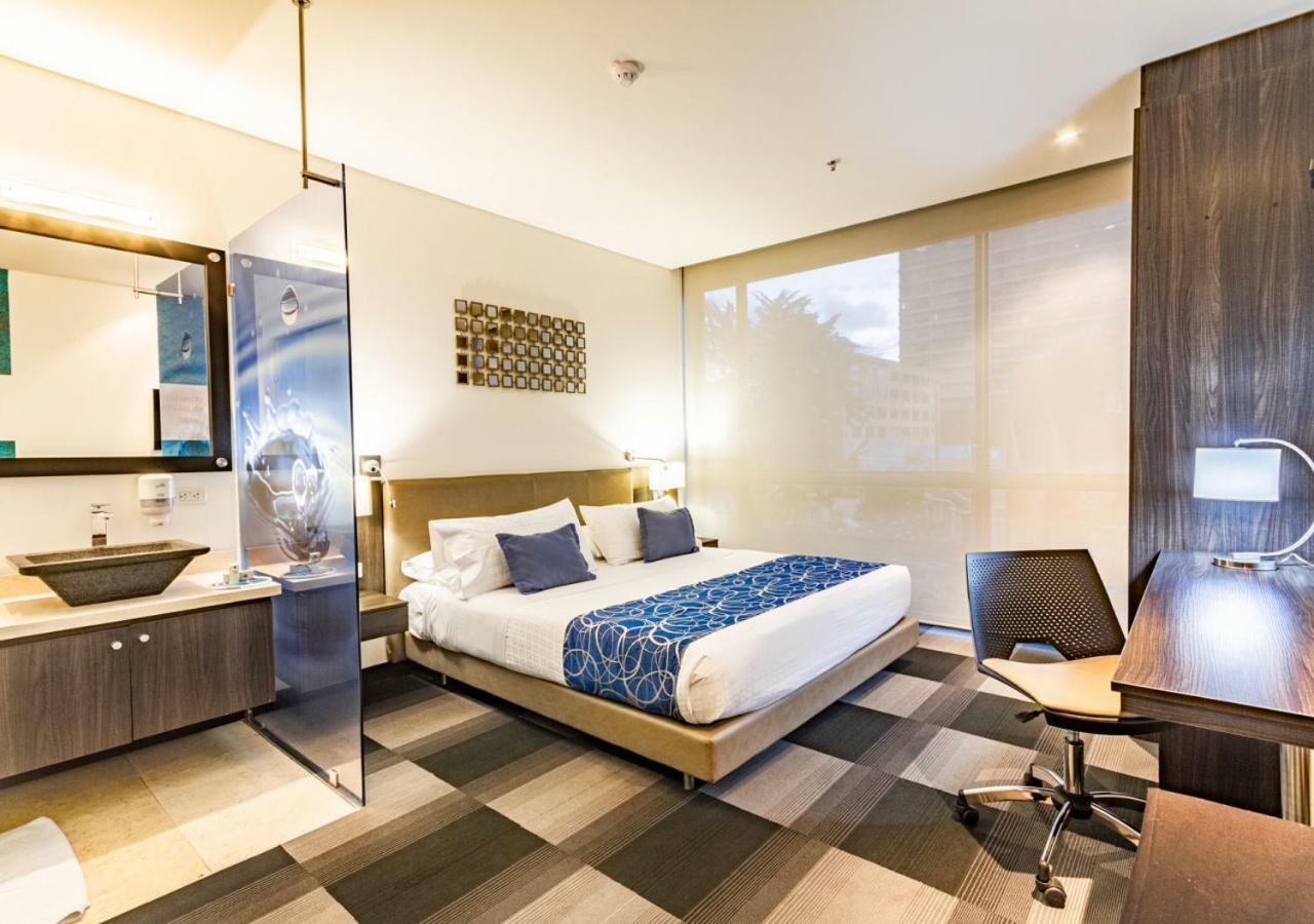 Wellness Hotel Usaquen 보고타 외부 사진